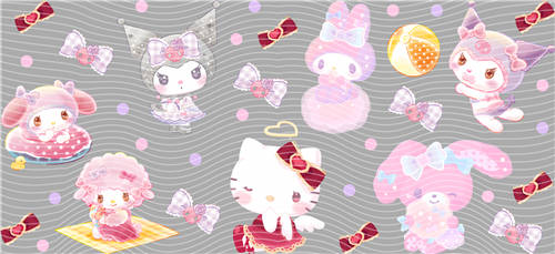 16oz Sanrio-K 690